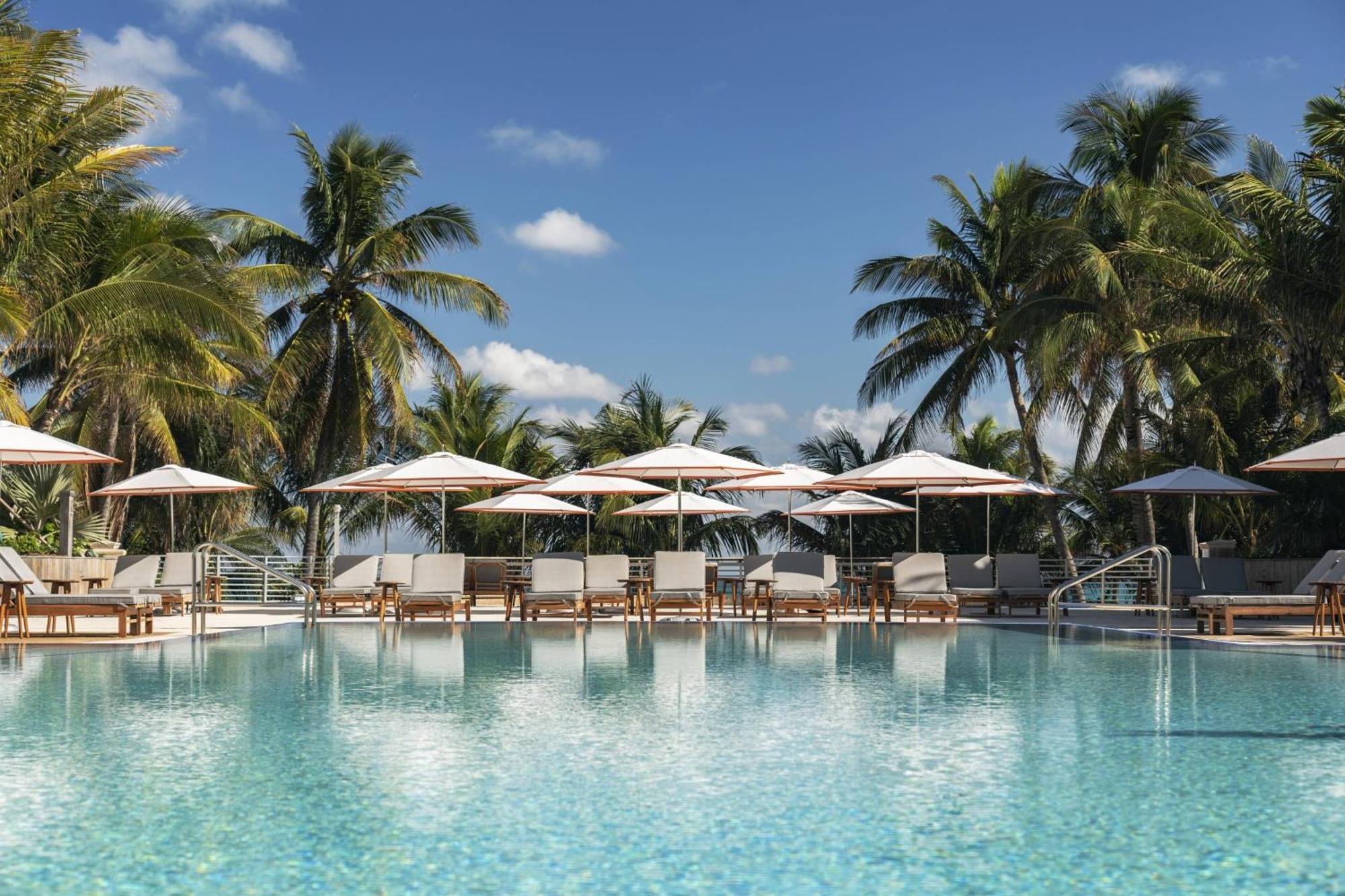 The Ritz-Carlton, South Beach Маями Бийч Екстериор снимка