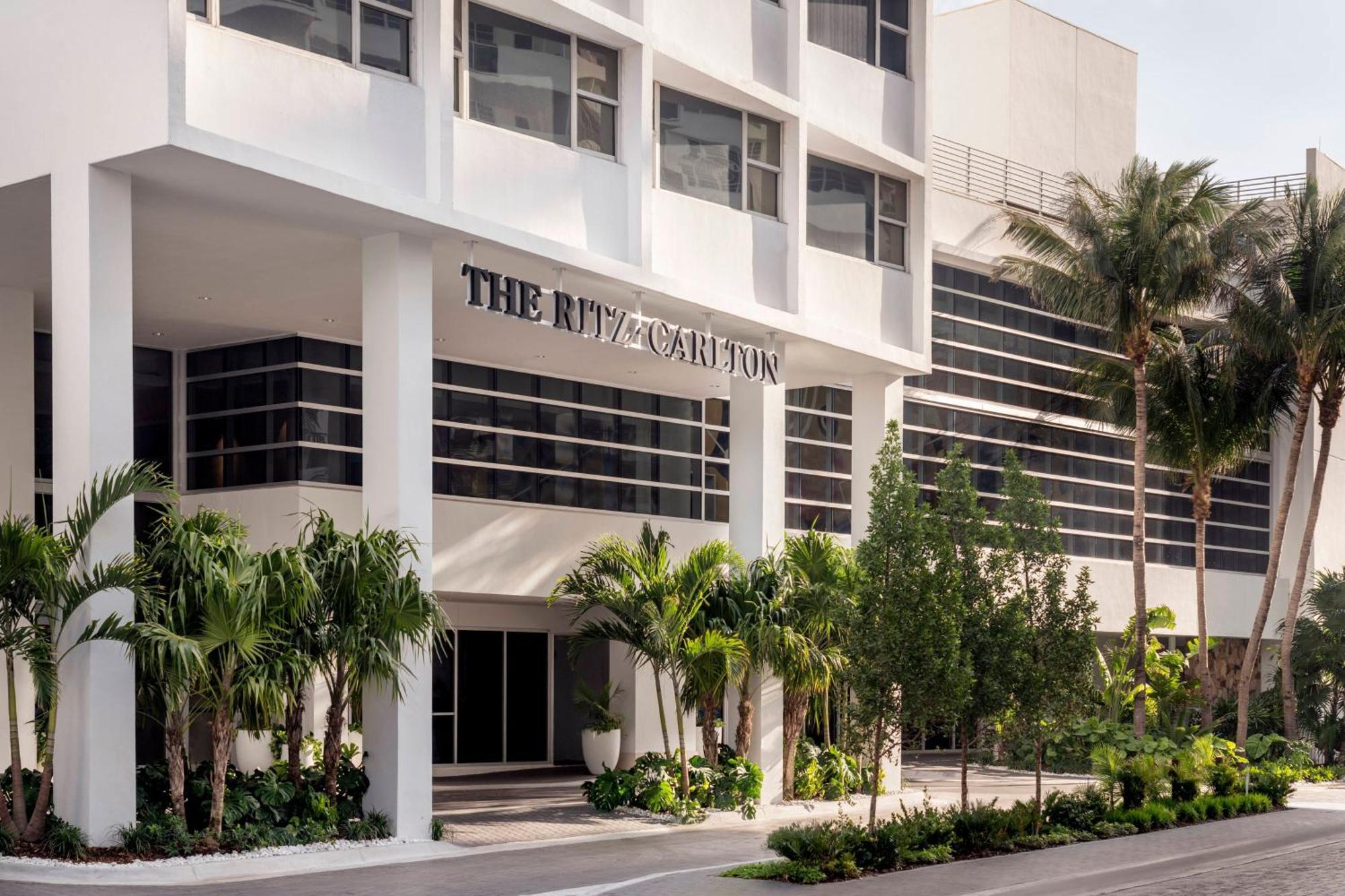 The Ritz-Carlton, South Beach Маями Бийч Екстериор снимка